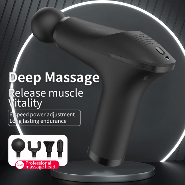 Portable Rechargeable Electric Massage Gun 
