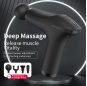 Portable Rechargeable Electric Massage Gun 