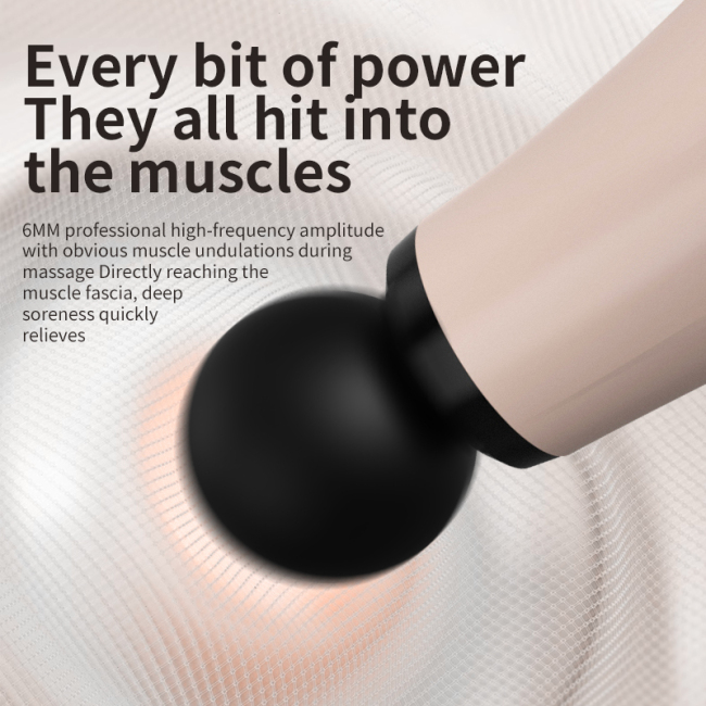 Portable Rechargeable Electric Massage Gun 