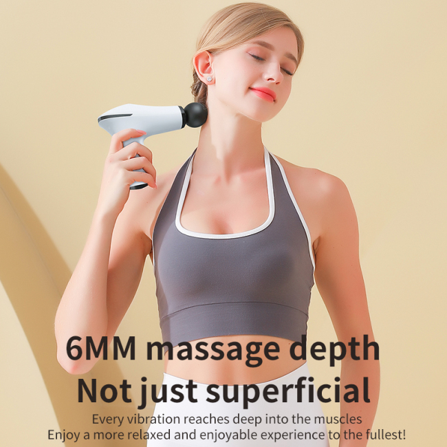 Portable Rechargeable Electric Massage Gun 