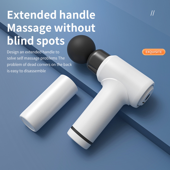 Professional Handheld Deep Muscle Massager