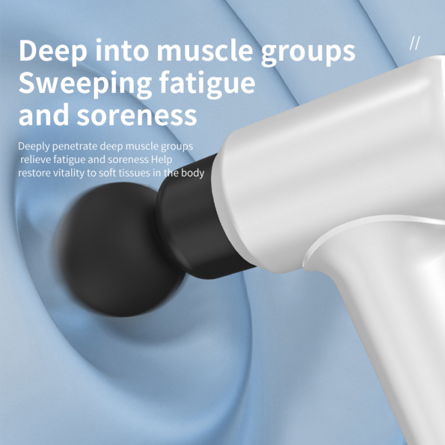 Professional Handheld Deep Muscle Massager