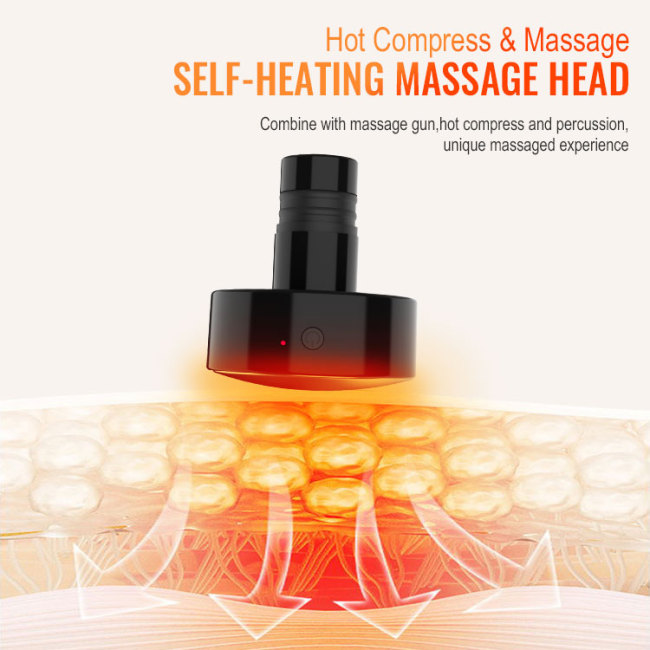 massage Gun Head Accessories