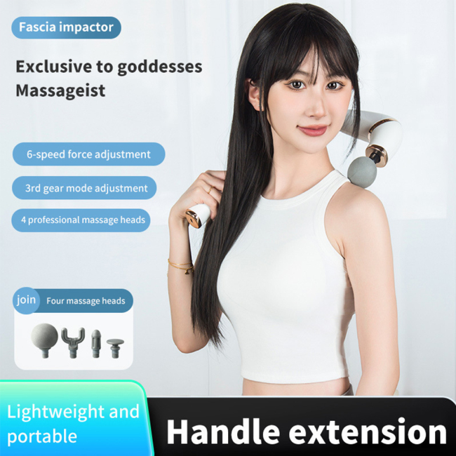 Electric Vibration Muscle Massage Gun