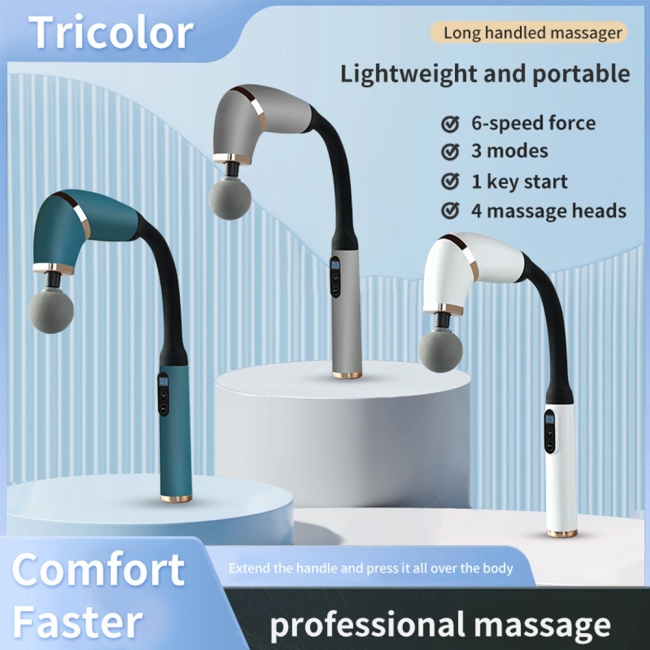 Electric Vibration Muscle Massage Gun