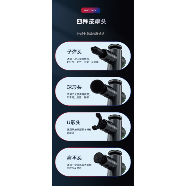 Deep Tissue Massage Gun