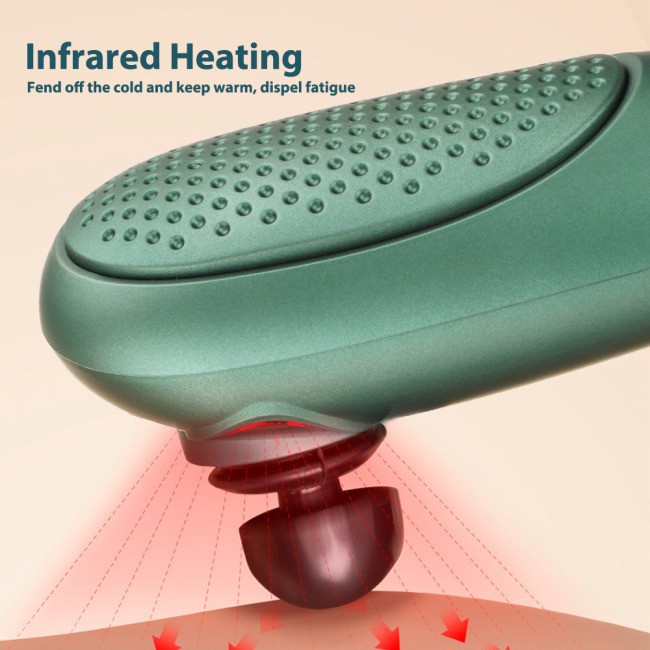 Electric Neck And Shoulder Massager Protector