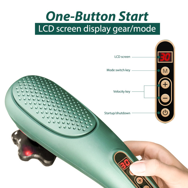 Electric Neck And Shoulder Massager Protector