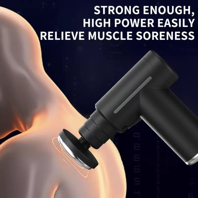 Electric Vibration Muscle Massage Gun