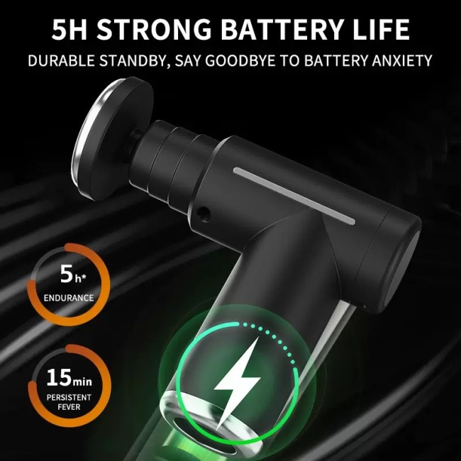 Electric Vibration Muscle Massage Gun