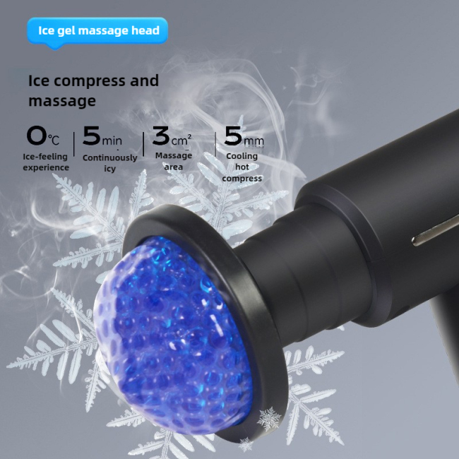 Electric Vibration Muscle Massage Gun