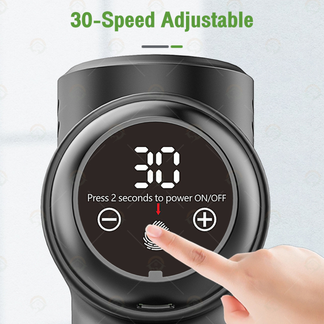 Electric Vibration Muscle Massage Gun