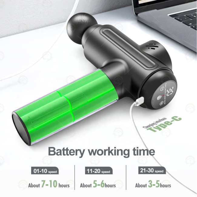 Electric Vibration Muscle Massage Gun