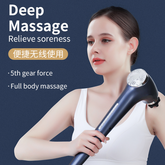 Electric Wireless Handheld Massager
