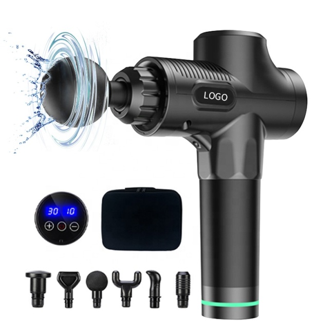 Vibration Deep Tissue Muscle Massage Gun