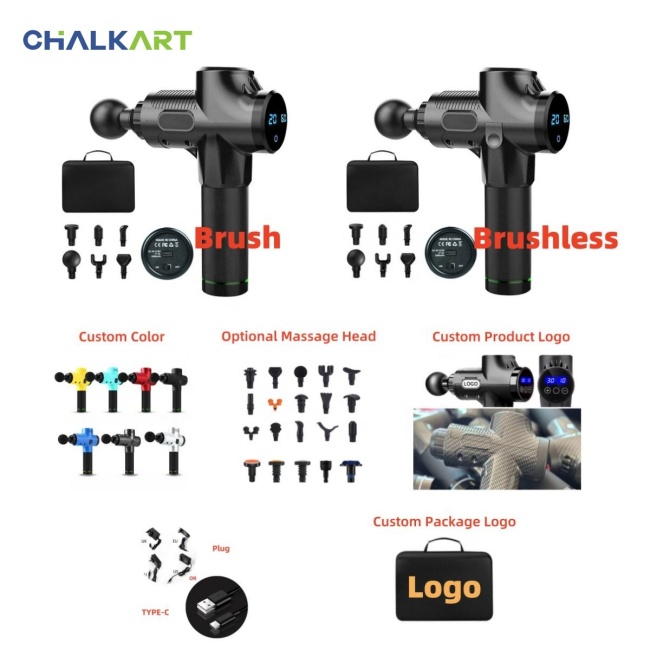 Vibration Deep Tissue Muscle Massage Gun