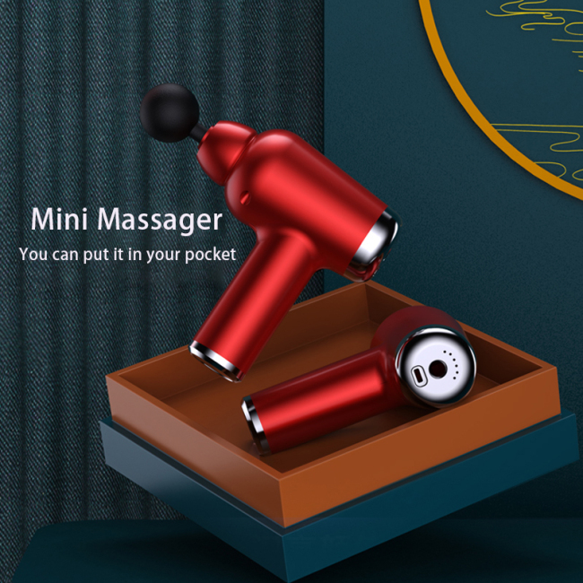 Portable Fascial Gun Mini Massage Gun