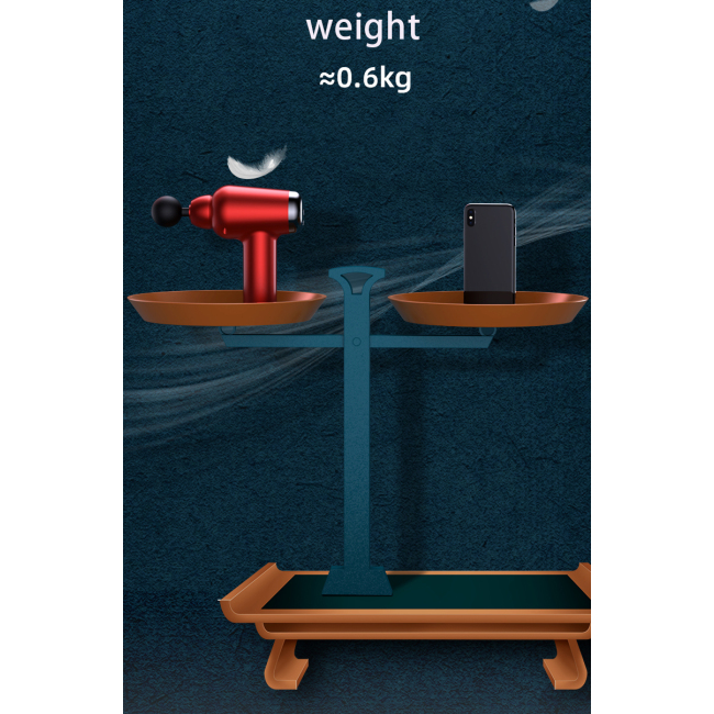 Portable Fascial Gun Mini Massage Gun