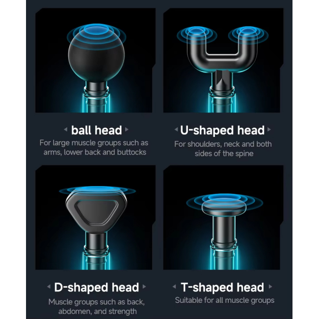 Vibration Muscle Massage Gun