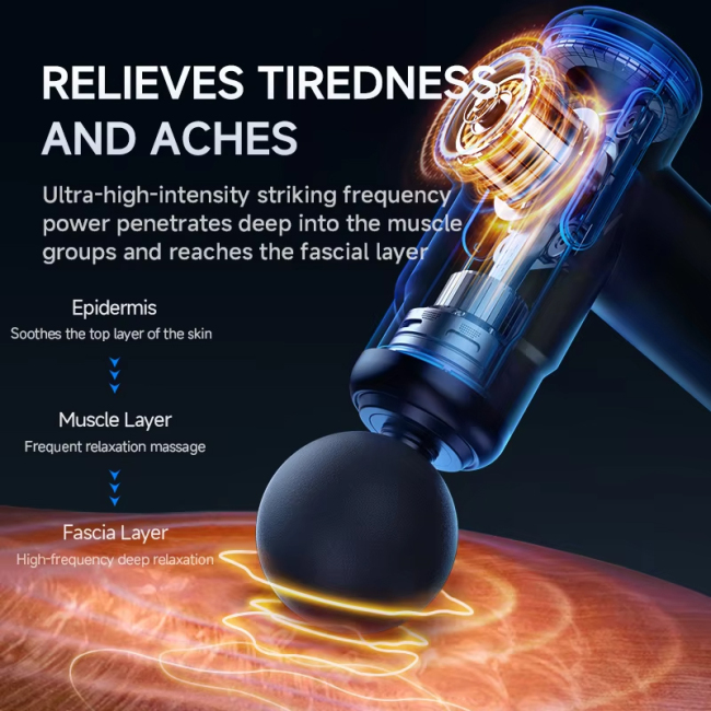 Vibration Muscle Massage Gun