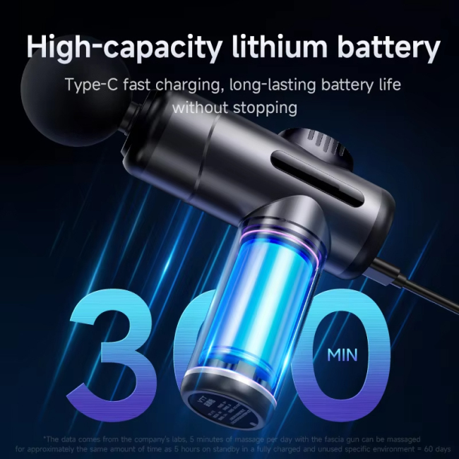 Vibration Muscle Massage Gun