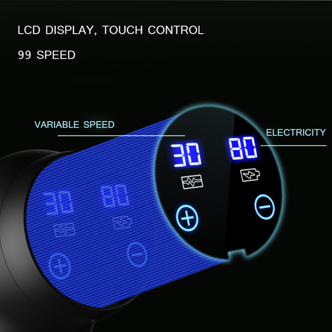 Vibration Muscle Massage Gun