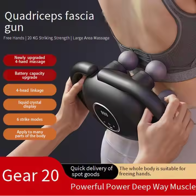 Neck and Back Shoulder Massage Gun