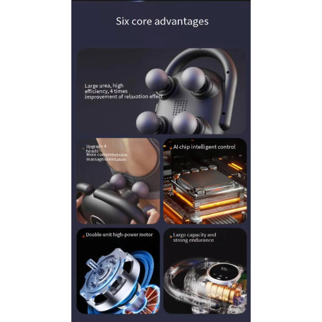 Neck and Back Shoulder Massage Gun