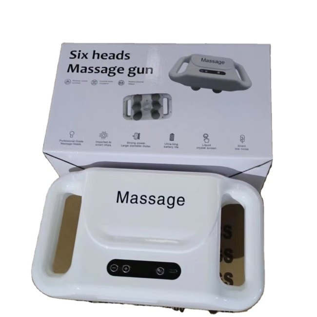 6 Heads, Level 9 Deep Tissue Mini Massager,