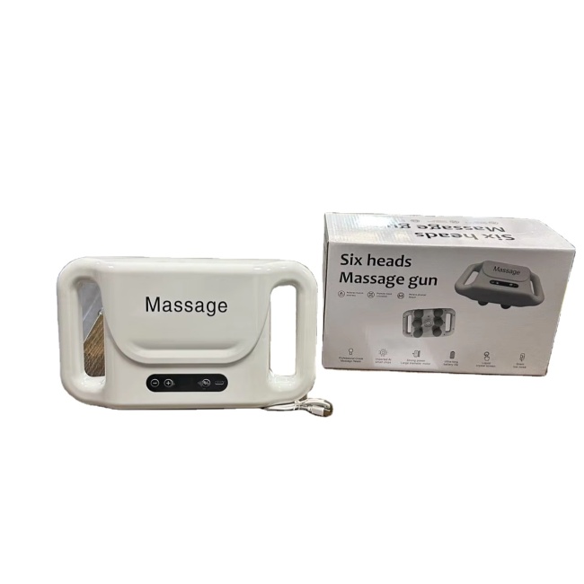 6 Heads, Level 9 Deep Tissue Mini Massager,