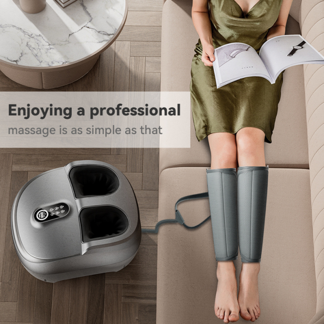 New Electric Shiatsu Foot Massage Vibration