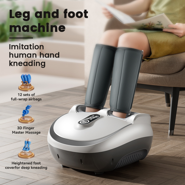 New Electric Shiatsu Foot Massage Vibration