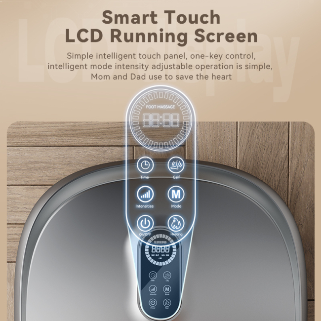 New Electric Shiatsu Foot Massage Vibration