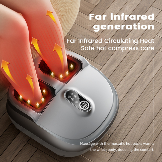 New Electric Shiatsu Foot Massage Vibration