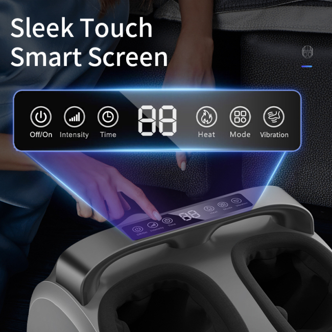 Portable 6D Air Compression Foot Massager