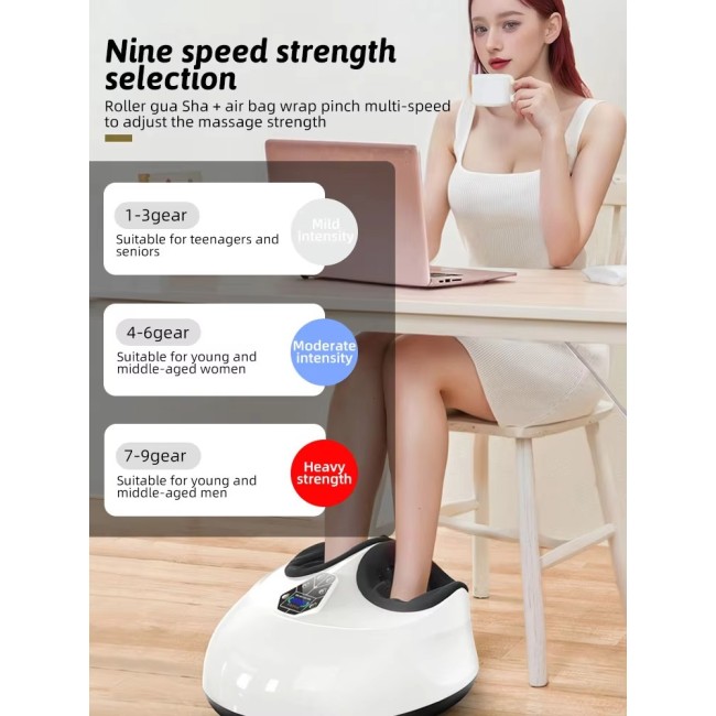Air Kneading Shiatsu Body Massager Machine