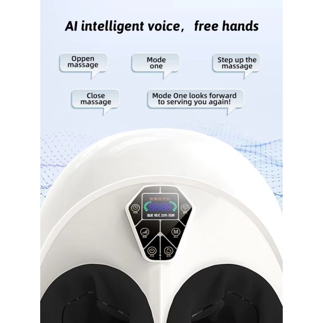 Air Kneading Shiatsu Body Massager Machine