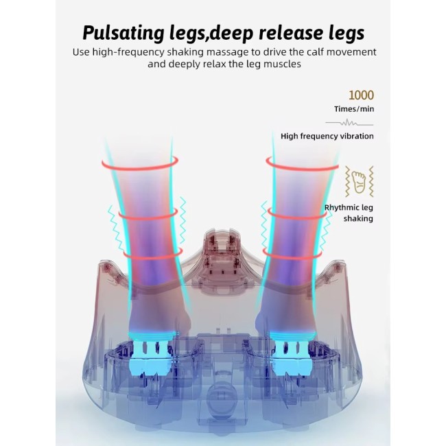 Air Kneading Shiatsu Body Massager Machine