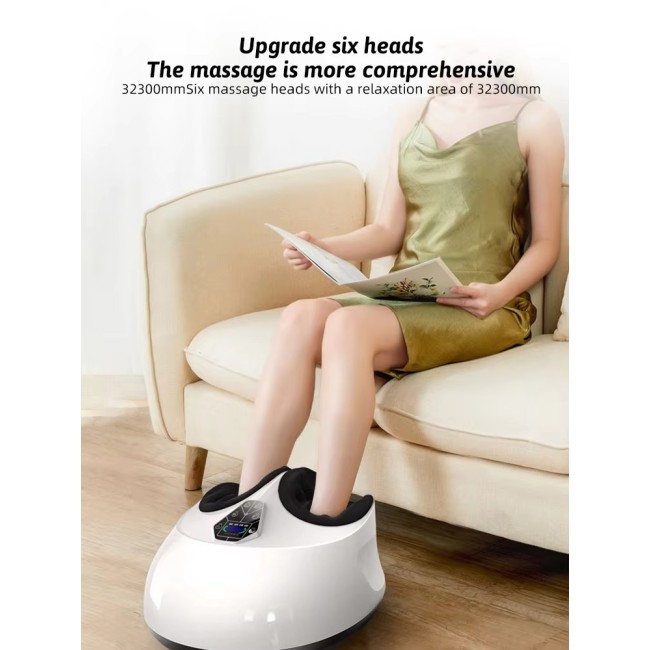 Air Kneading Shiatsu Body Massager Machine
