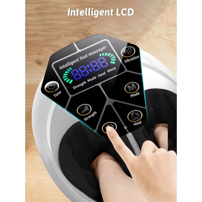 Air Kneading Shiatsu Body Massager Machine