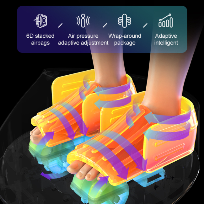 Electric Foot Massage Machine