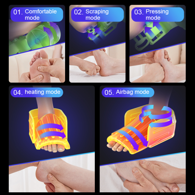 Electric Foot Massage Machine