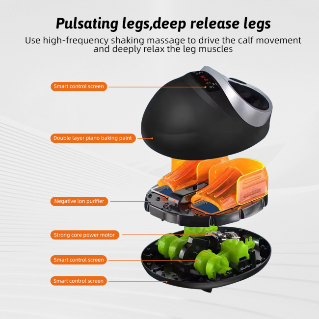 Electric Foot Massage Machine