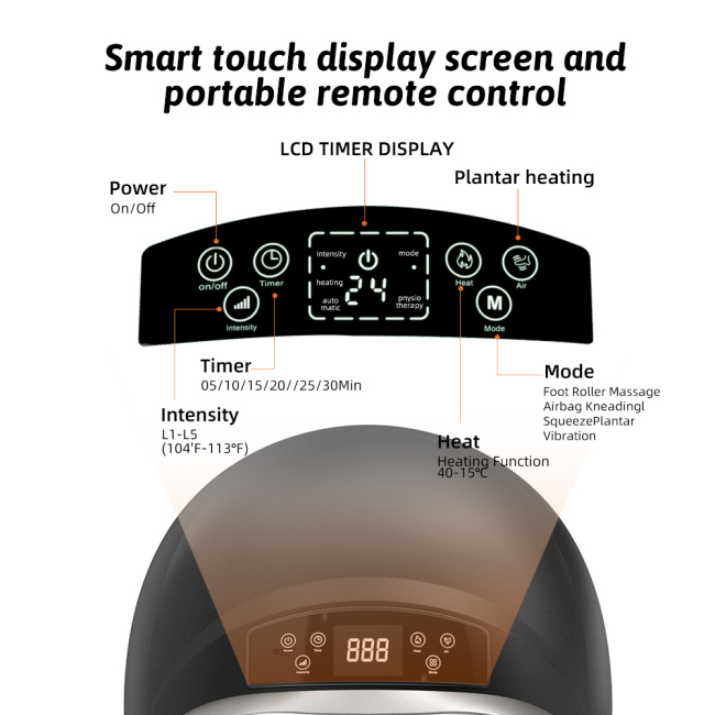 Electric Foot Massage Machine