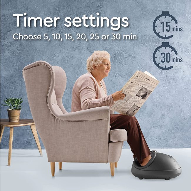 Electric Foot Massage Machine