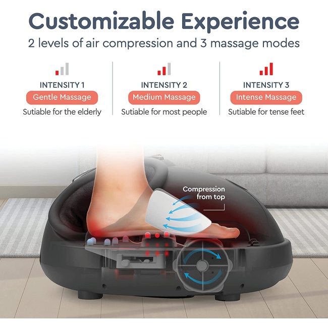 Electric Foot Massage Machine