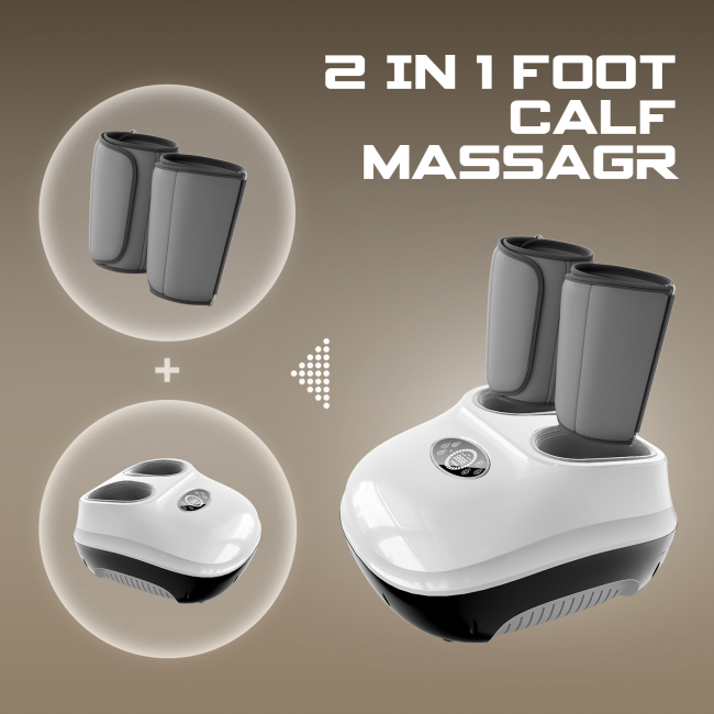 Electric Massage Leg Foot Massager Machine with Heat