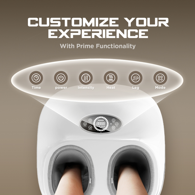 Electric Massage Leg Foot Massager Machine with Heat