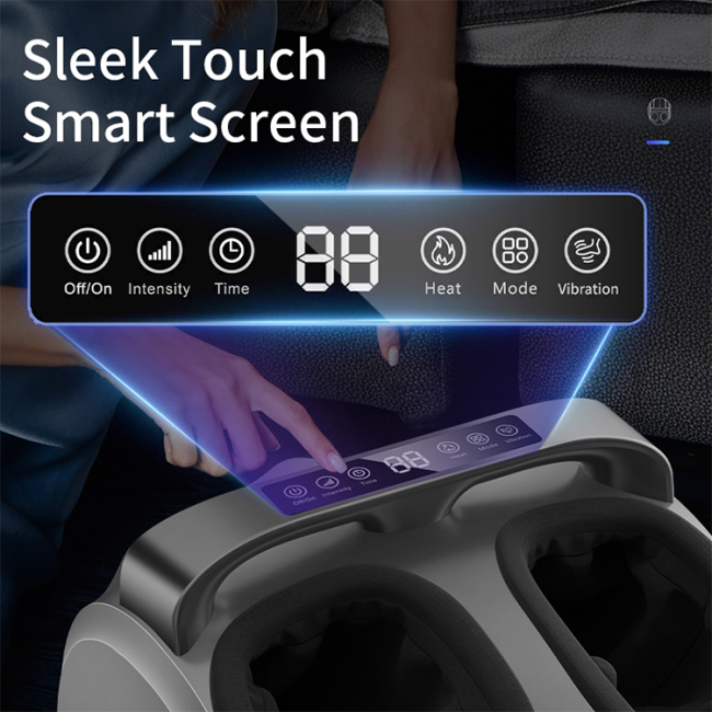 4 in 1 Leg & Foot Workout Massager Machine