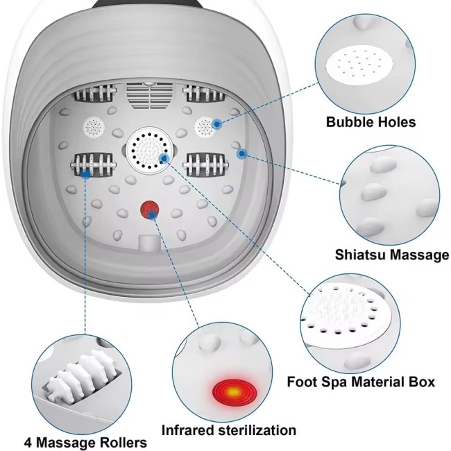 pedicure Tub Foot Spa Portable
